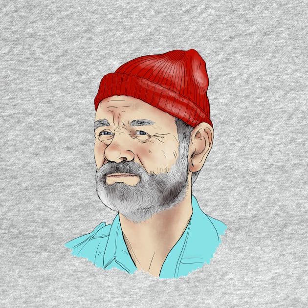 Steve Zissou by ryanbudgie